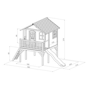 Maisonnette axi house beige