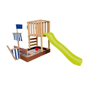 Tour axi house jaune