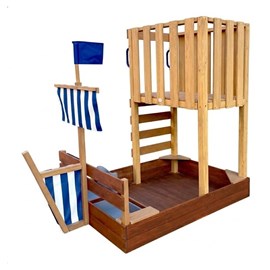 Tour vicky avec bac à sable