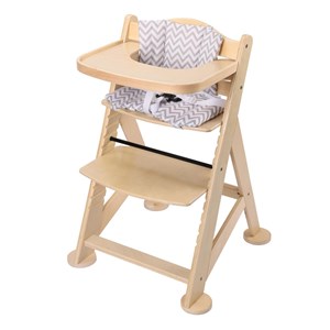 Chaise haute fynn - naturel