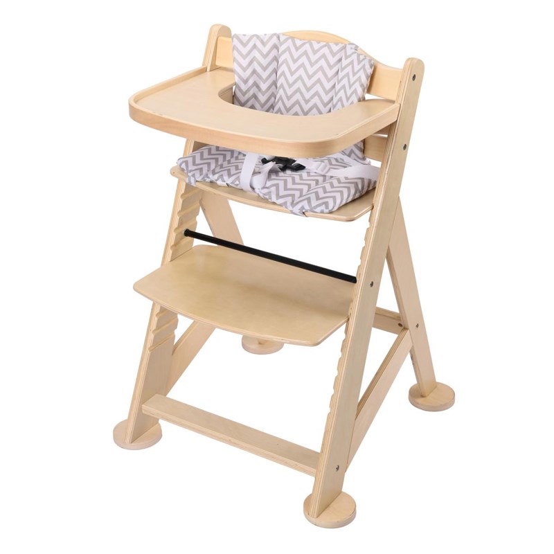 Chaise haute fynn - naturel