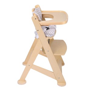 Chaise haute fynn - naturel