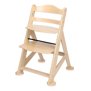 Chaise haute fynn - naturel
