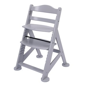 Chaise haute fynn - grise