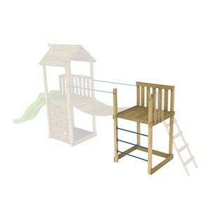 Plateforme avec échelle 120 cm