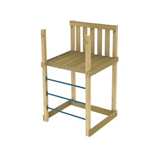 Plateforme avec échelle 120 cm