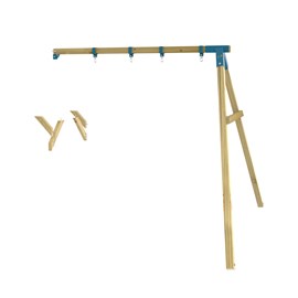 Bras de portique balançoire double