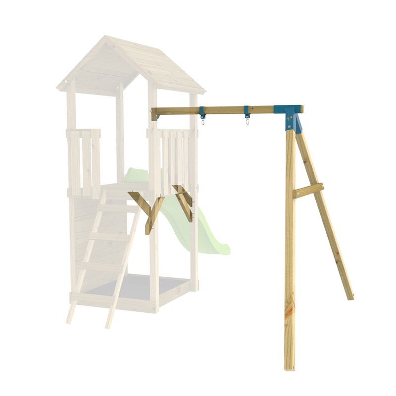 Bras de portique balançoire simple