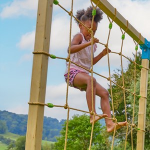 Filet à grimper pour aire de jeux