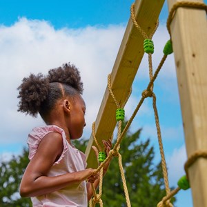 Filet à grimper pour aire de jeux