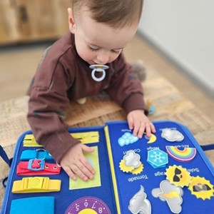 Busy board abécédaire