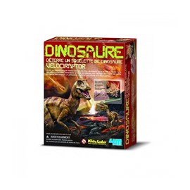 Deterre ton dinosaure velociraptor