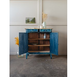 Buffet parisien en bois n°675