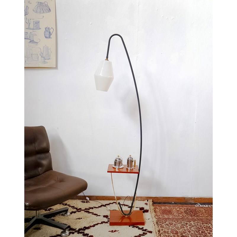 Julien, le lampadaire en métal n°297