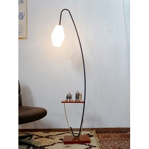 Julien, le lampadaire en métal n°297