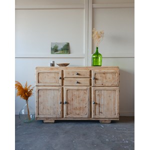Buffet mado en bois clair n°674