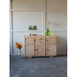 Buffet mado en bois clair n°674