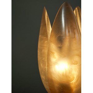 Lampe à poser en polycarbonate n°653