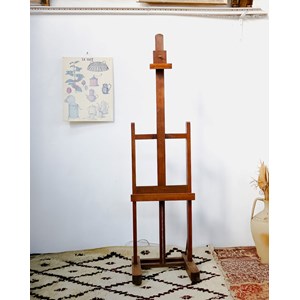 Pablo, le chevalet d'atelier en bois n°8