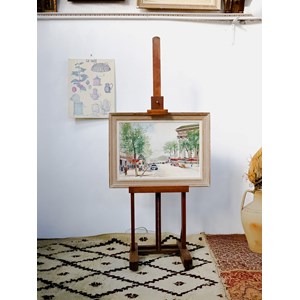 Pablo, le chevalet d'atelier en bois n°8