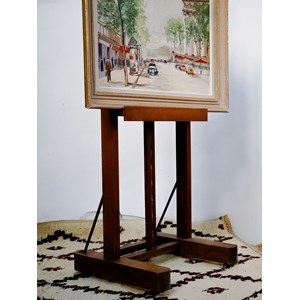 Pablo, le chevalet d'atelier en bois n°8