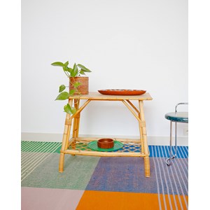Table d'appoint en rotin n°698
