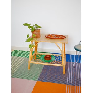 Table d'appoint en rotin n°698