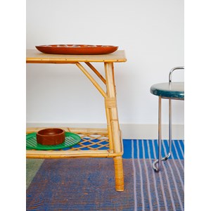 Table d'appoint en rotin n°698