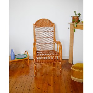 Ernest, le fauteuil en rotin n°699