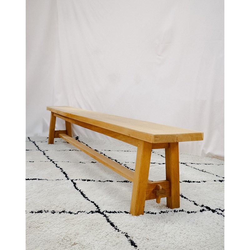 Antoine, le banc en bois n°332