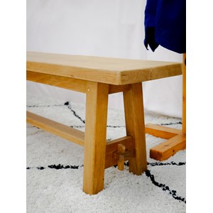 Antoine, le banc en bois n°332