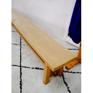 Antoine, le banc en bois n°332