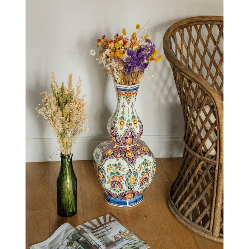 Grand vase en porcelaine velsen sassenheim n°116