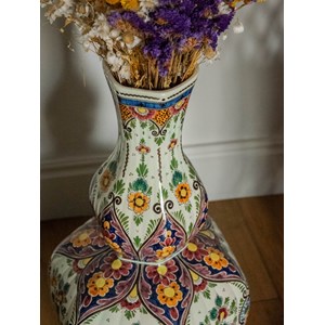 Grand vase en porcelaine velsen sassenheim n°116