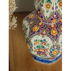 Grand vase en porcelaine velsen sassenheim n°116