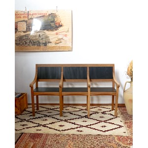 Antoine, le banc en bois n°331