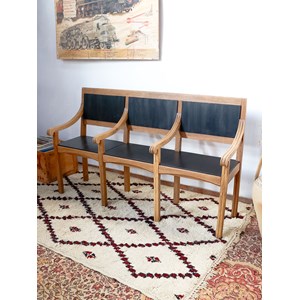 Antoine, le banc en bois n°331