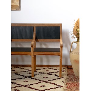 Antoine, le banc en bois n°331