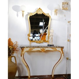 Nsemble console et miroir n°683