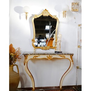 Nsemble console et miroir n°683