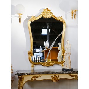 Nsemble console et miroir n°683