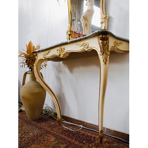 Nsemble console et miroir n°683