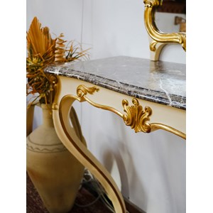 Nsemble console et miroir n°683