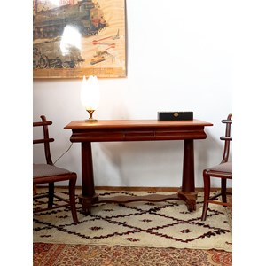 Edouard, le bureau en acajou n°545