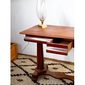 Edouard, le bureau en acajou n°545