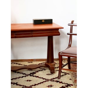 Edouard, le bureau en acajou n°545