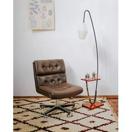 Jakob, le fauteuil en simili cuir n°841