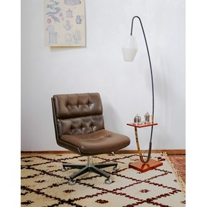Jakob, le fauteuil en simili cuir n°841