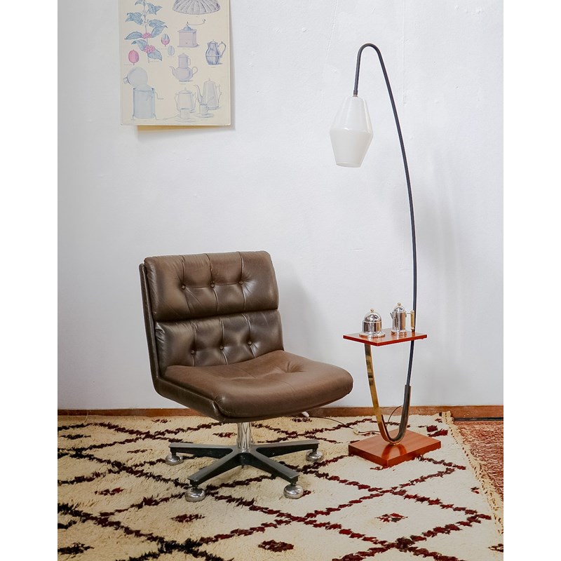Jakob, le fauteuil en simili cuir n°841