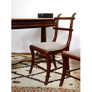 Paire de chaises en bois n°974